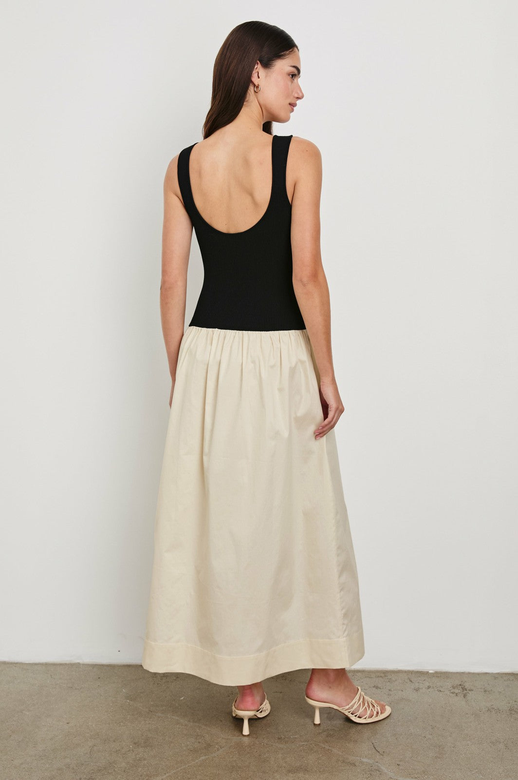 RAQUEL DRESS - BLACK IVORY| Rails near me