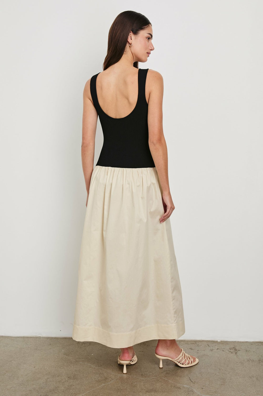 RAQUEL DRESS - BLACK IVORY| Rails near me