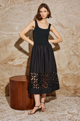 NADYA DRESS - BLACK| Rails US