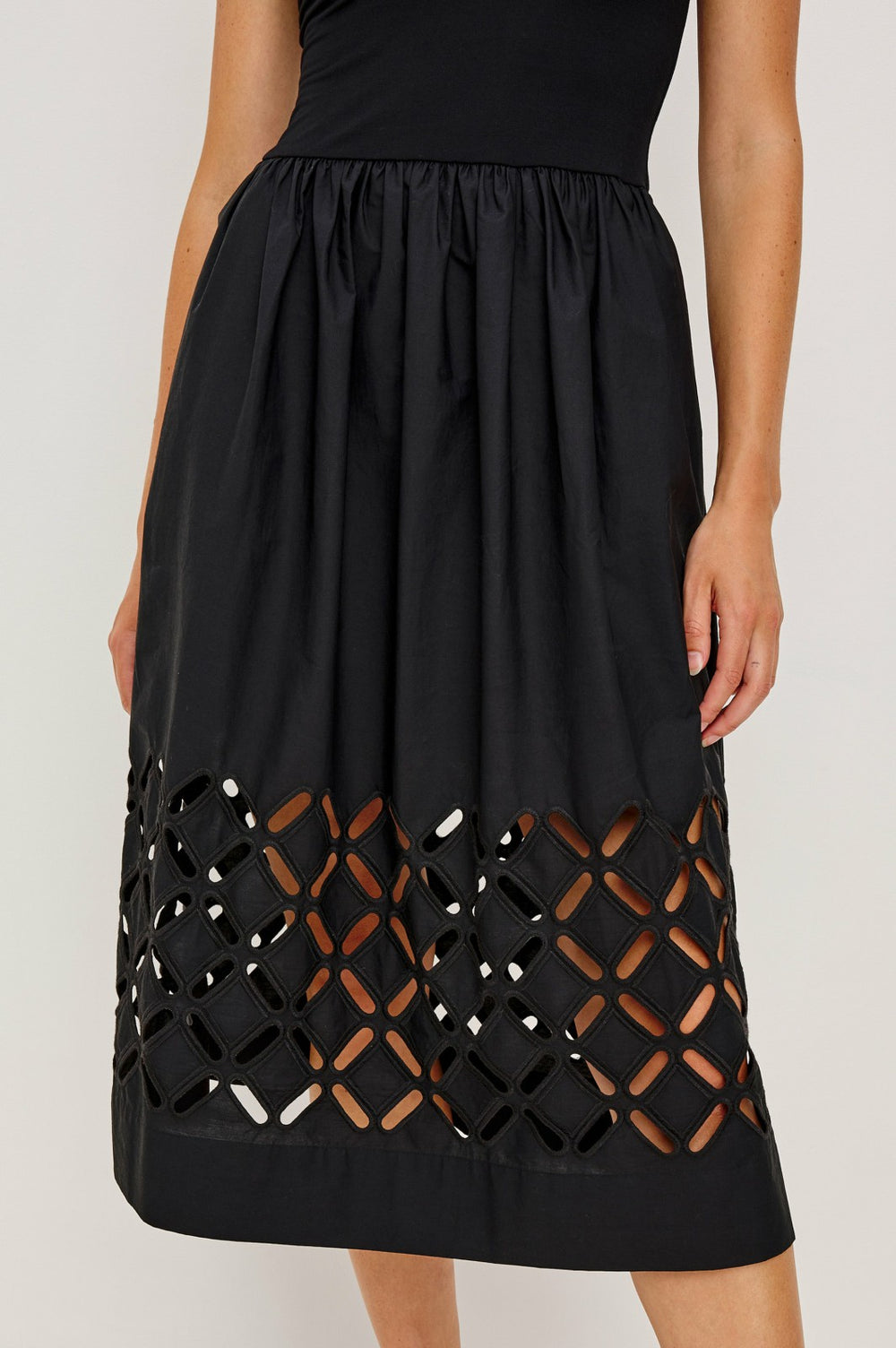NADYA DRESS - BLACK| Rails US