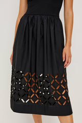 NADYA DRESS - BLACK| Rails US