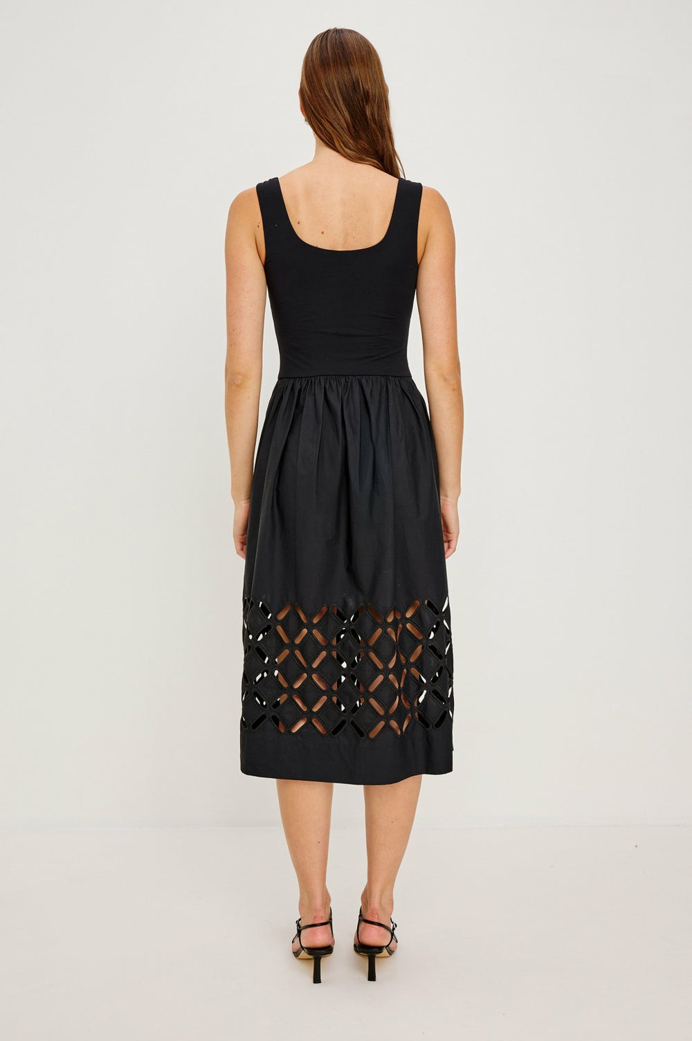 NADYA DRESS - BLACK| Rails US