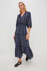 CATERINE DRESS - ROCHE STRIPE| Rails for sale