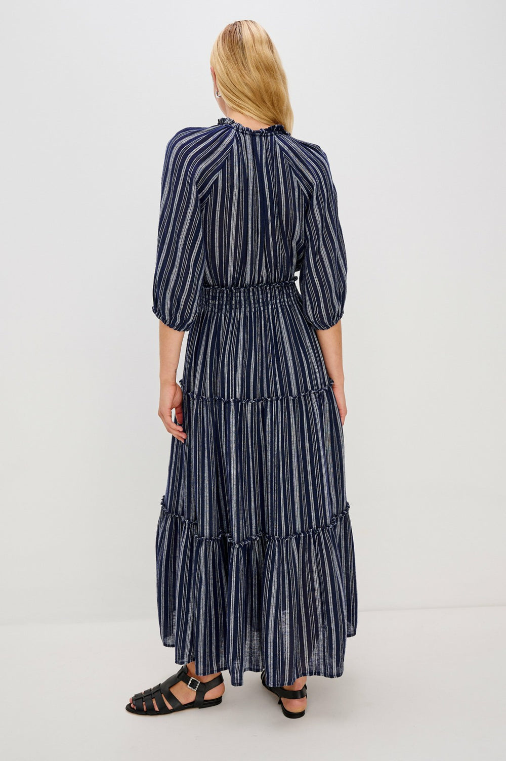 CATERINE DRESS - ROCHE STRIPE| Rails for sale