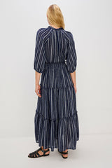 CATERINE DRESS - ROCHE STRIPE| Rails for sale