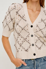 ISLA CARDIGAN - OAT| Rails online
