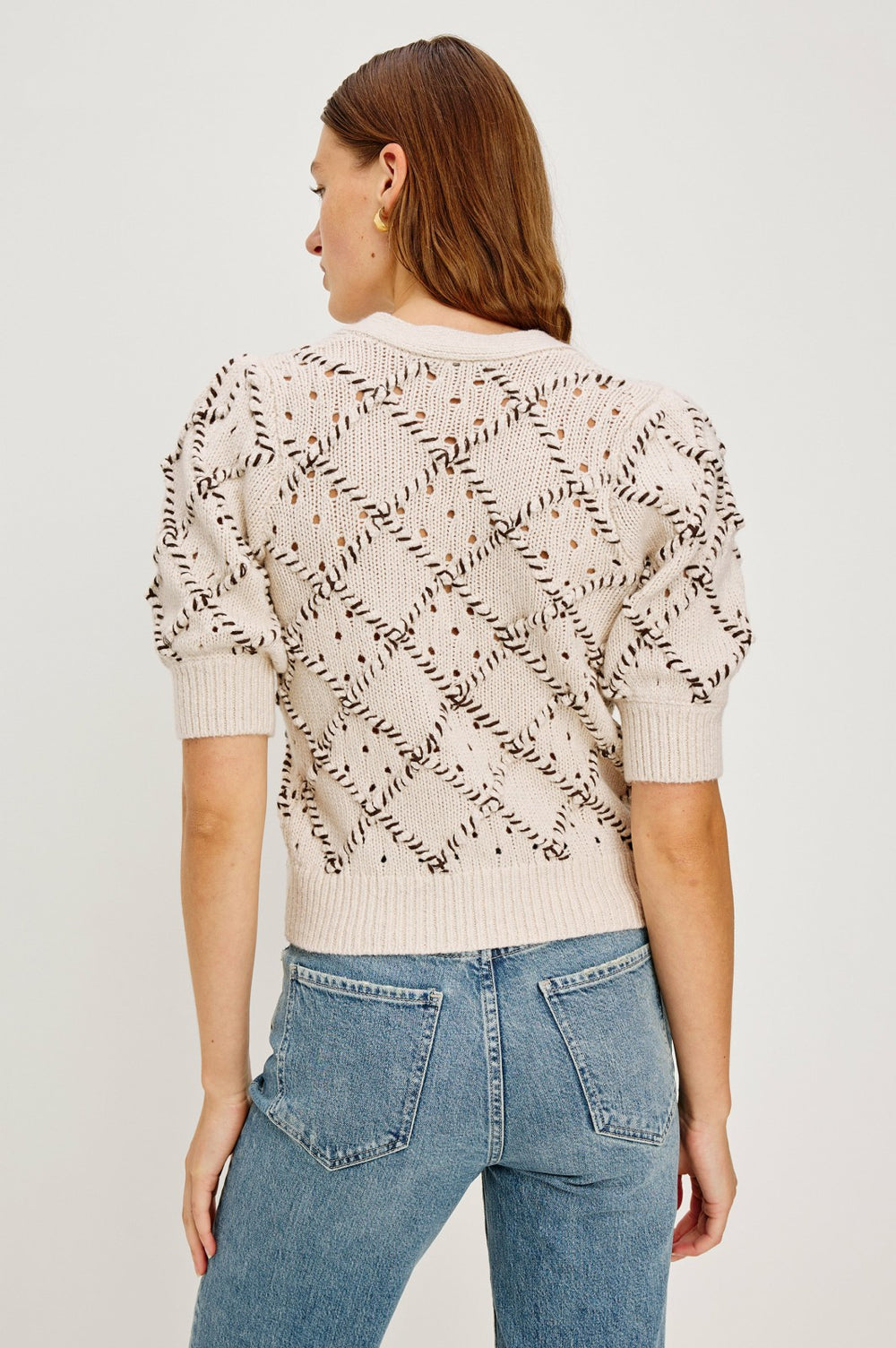 ISLA CARDIGAN - OAT| Rails online
