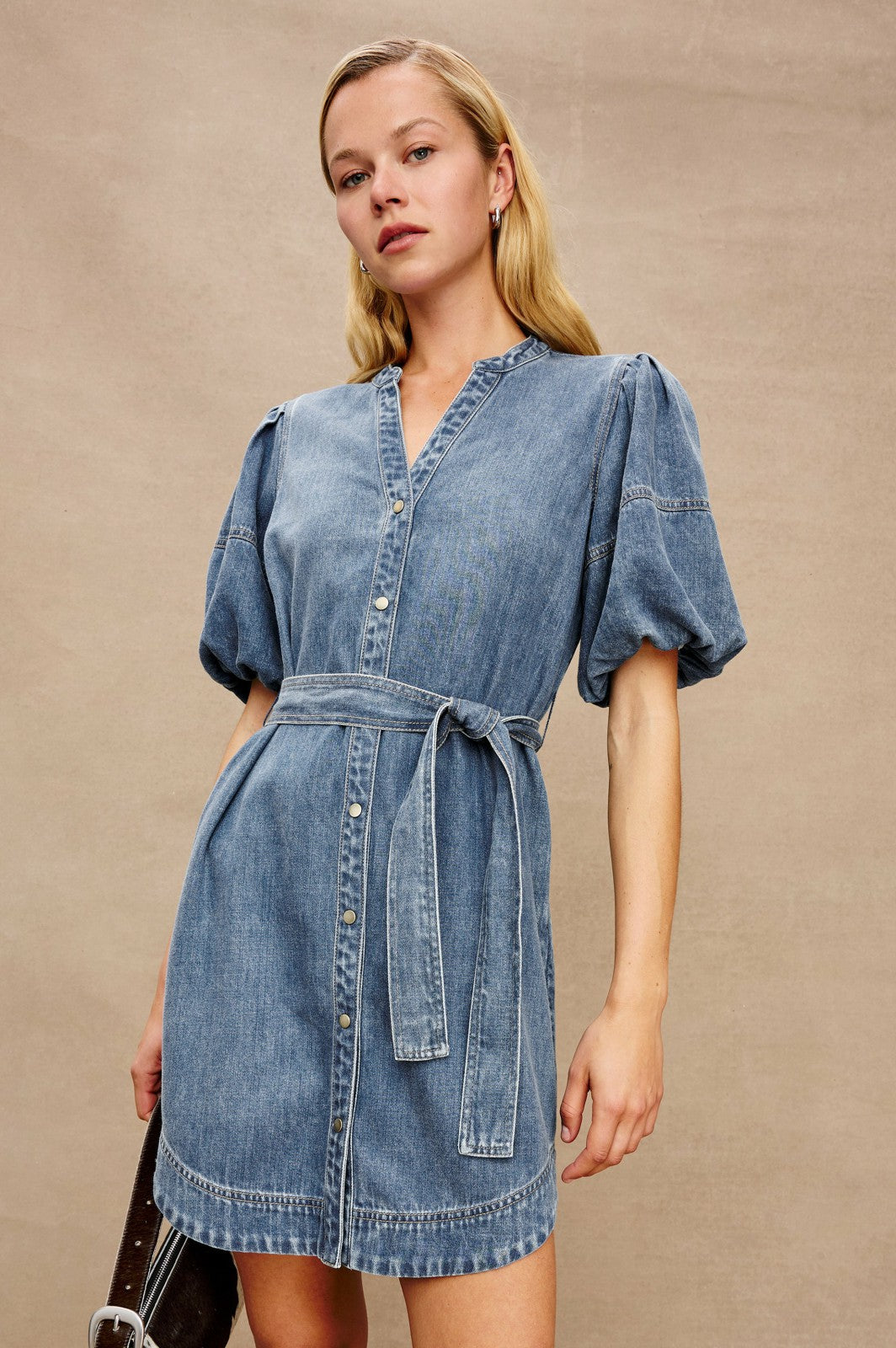 KINGSLEY DRESS - ANTIQUE BLUE| Rails outlet