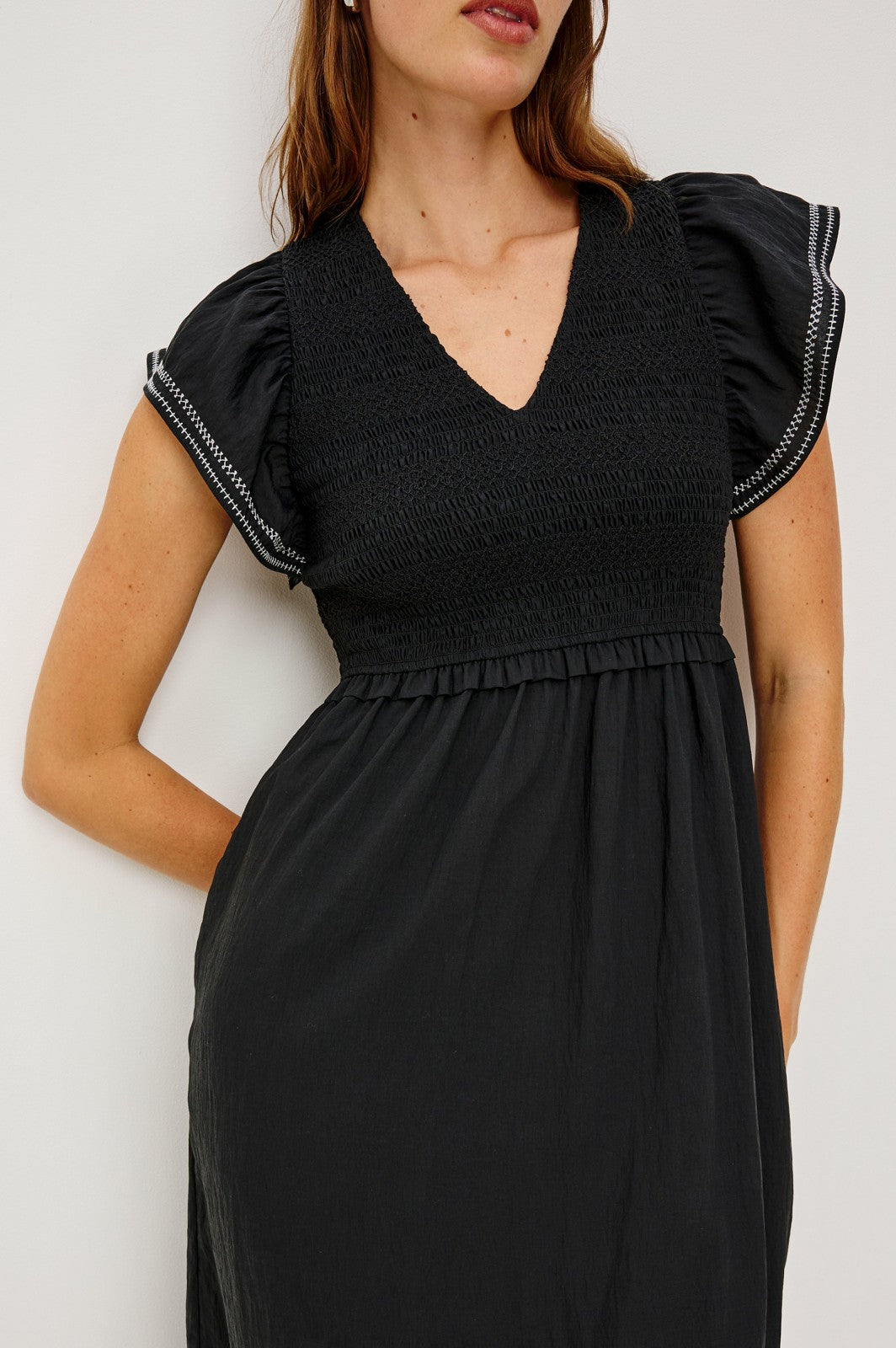 CLEMENTINE DRESS - BLACK| Rails sale