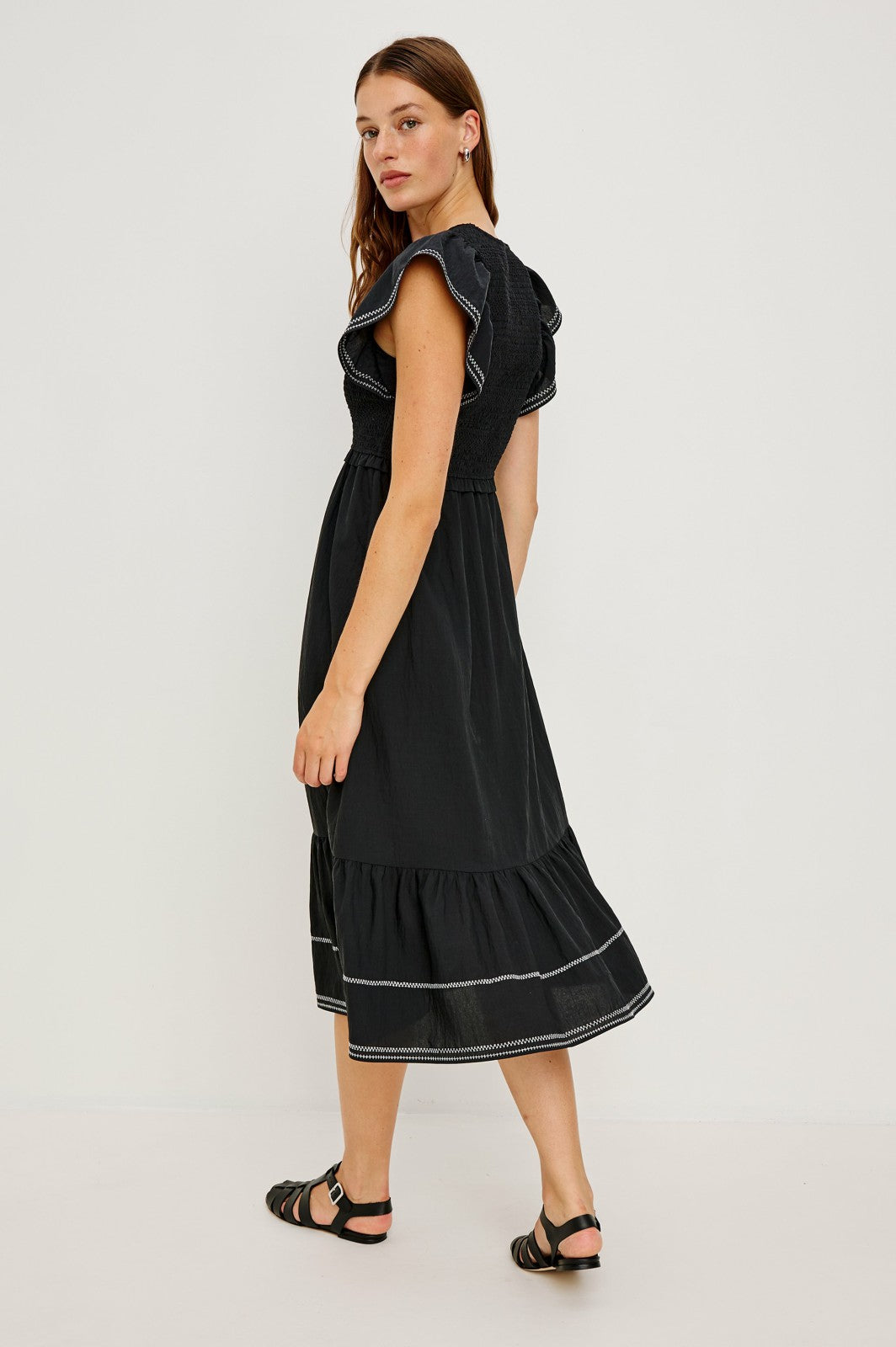 CLEMENTINE DRESS - BLACK| Rails sale
