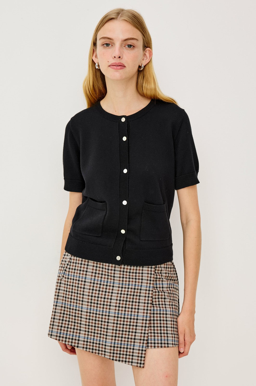 AISLEY SWEATER - BLACK| Rails sale