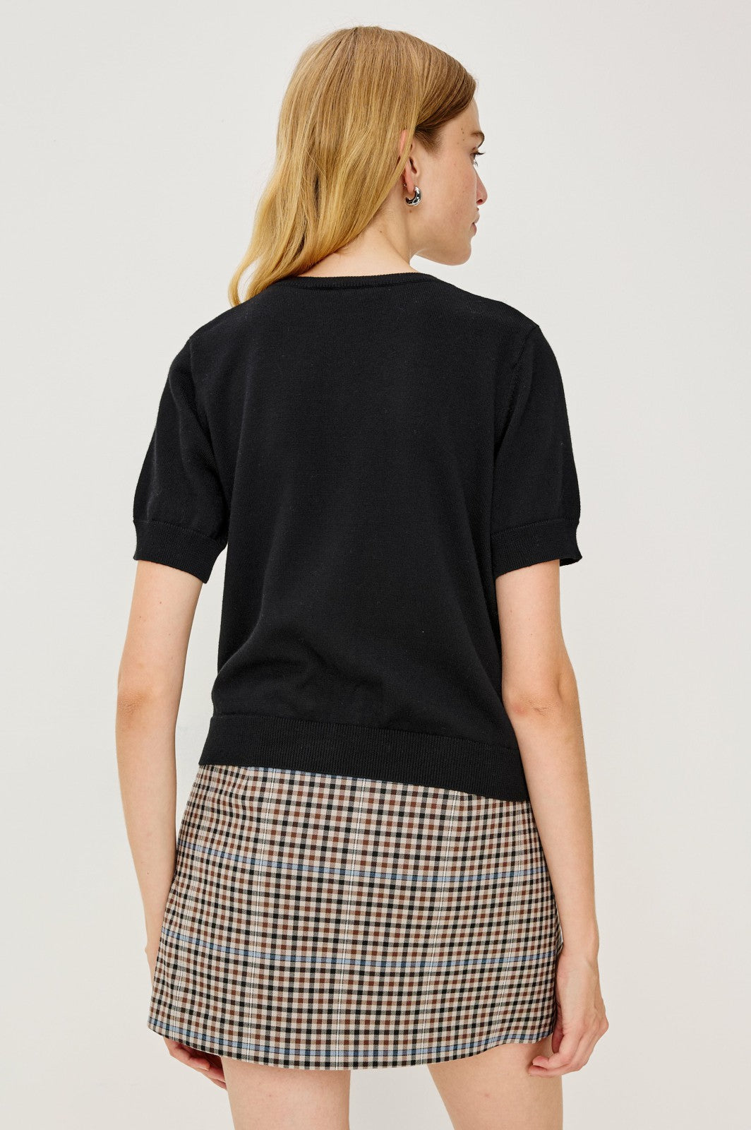 AISLEY SWEATER - BLACK| Rails sale