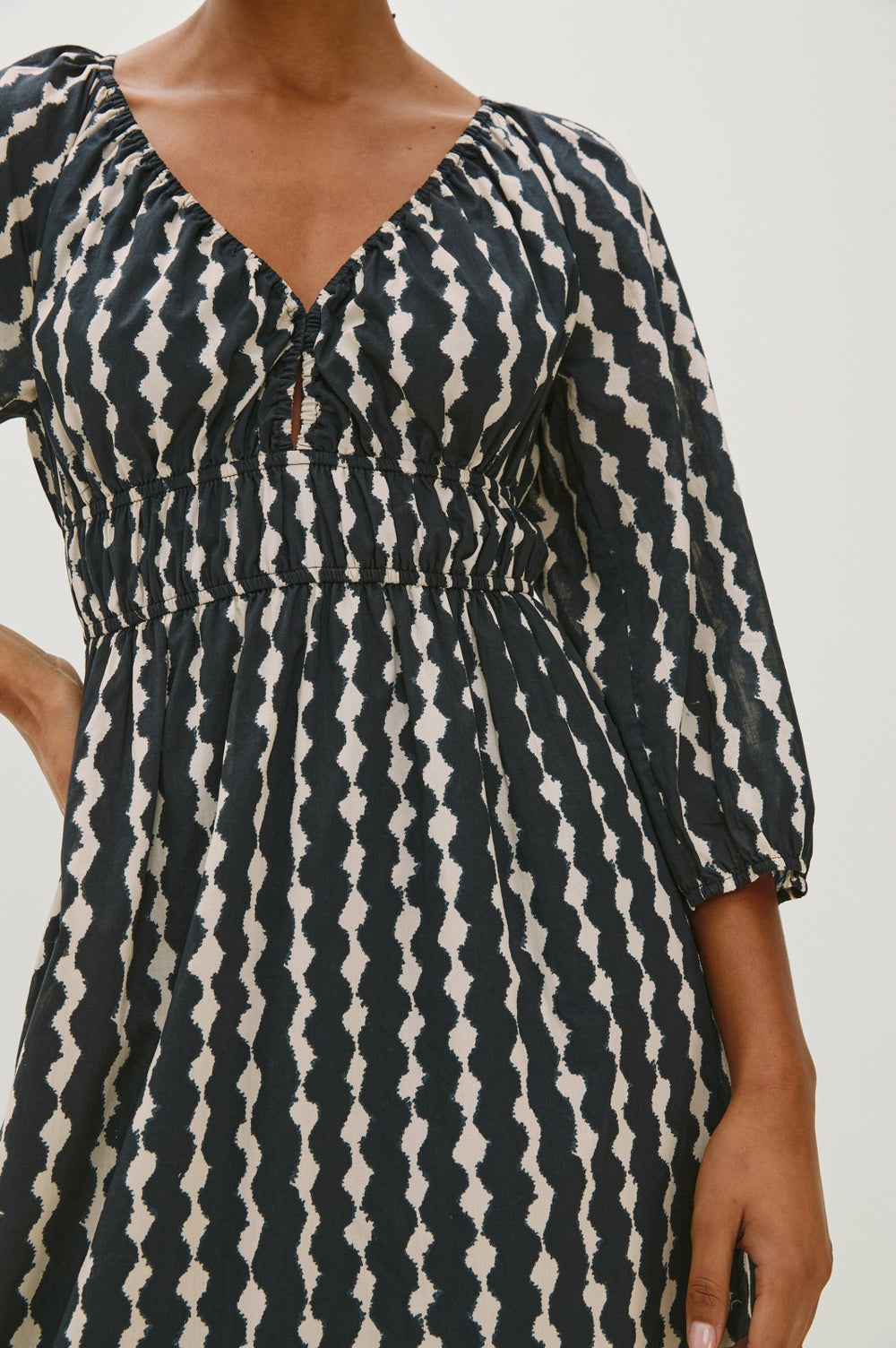 PAIO DRESS - PAINTED NOIR| Rails for sale