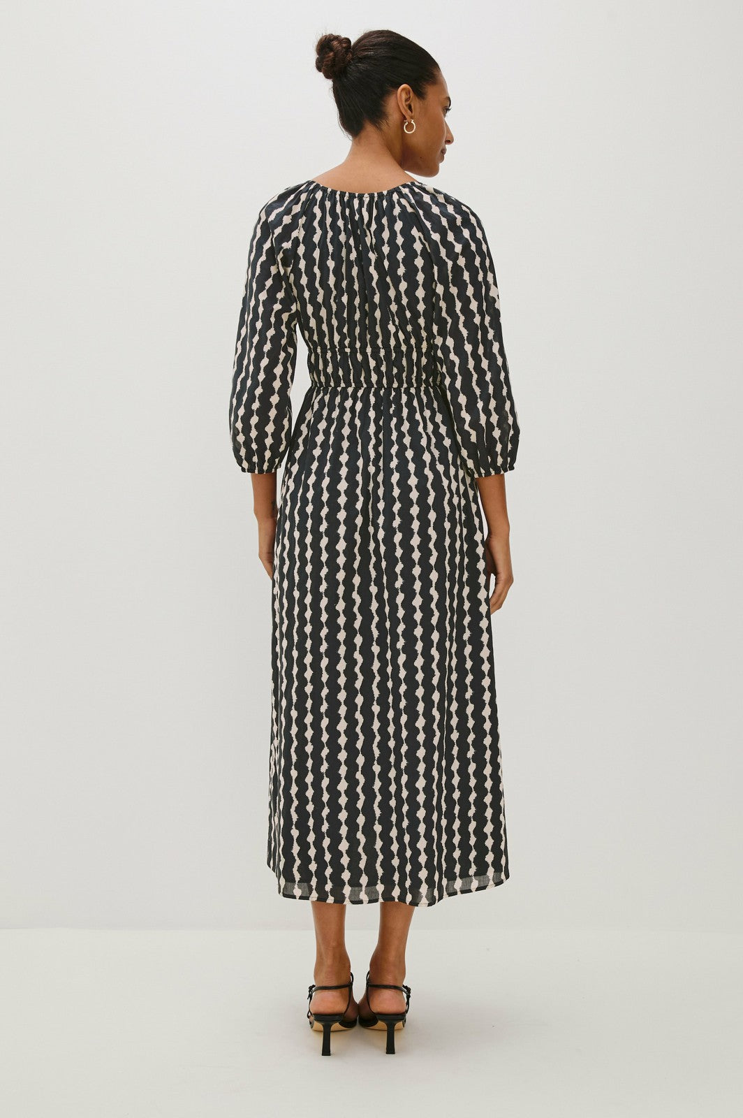 PAIO DRESS - PAINTED NOIR| Rails for sale