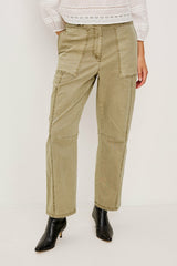 LUNAR PANT - LIGHT OLIVE| Rails for sale