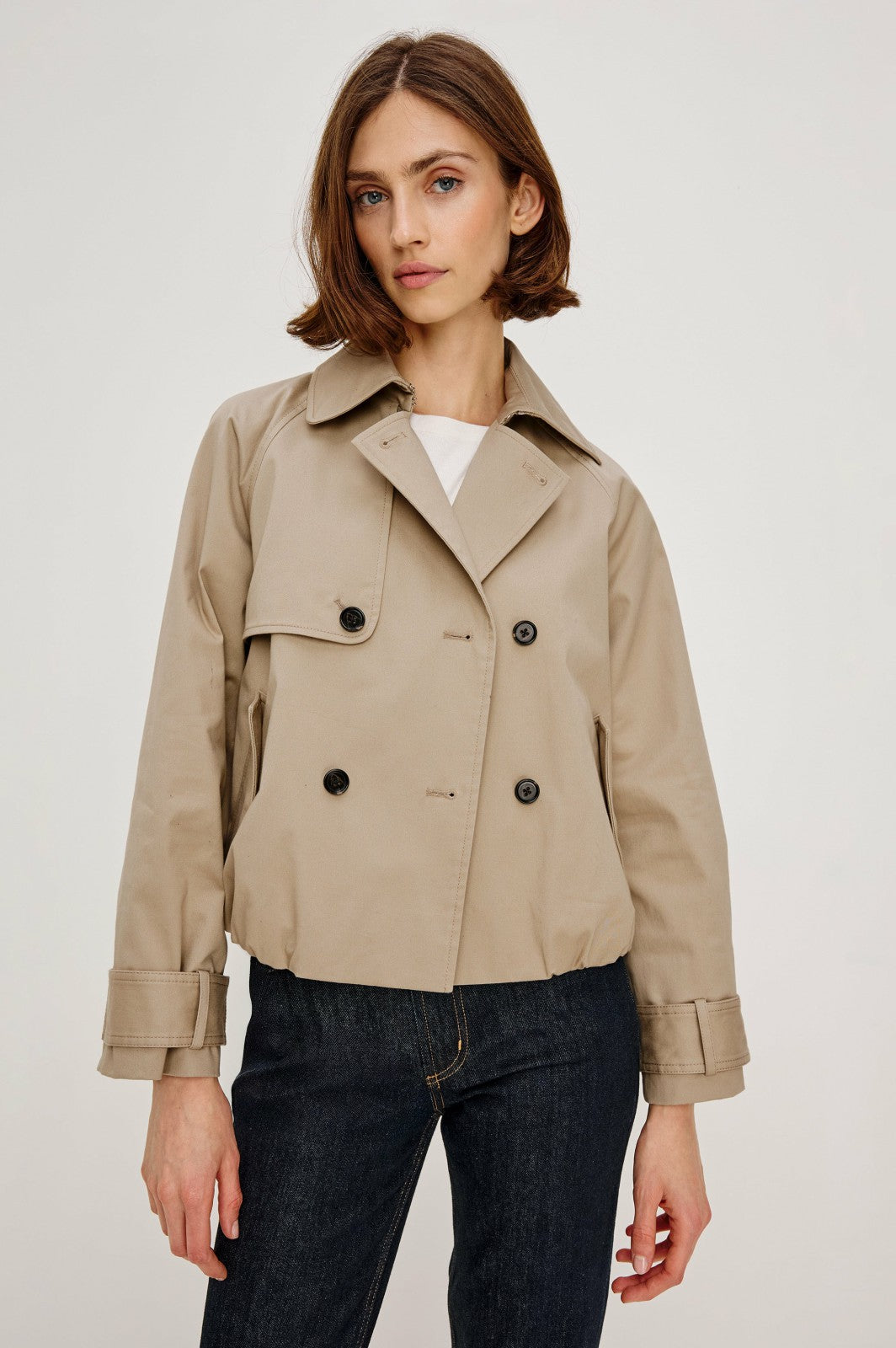 JETT JACKET - TAUPE| Rails US