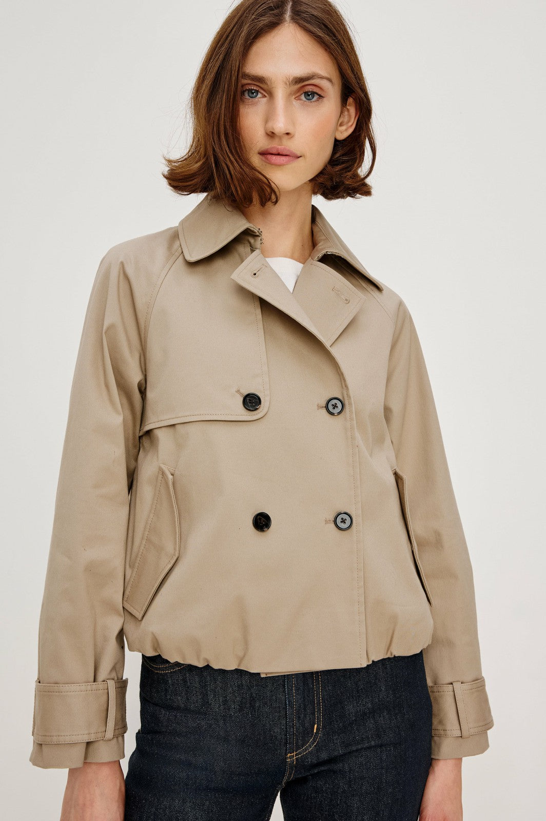 JETT JACKET - TAUPE| Rails US