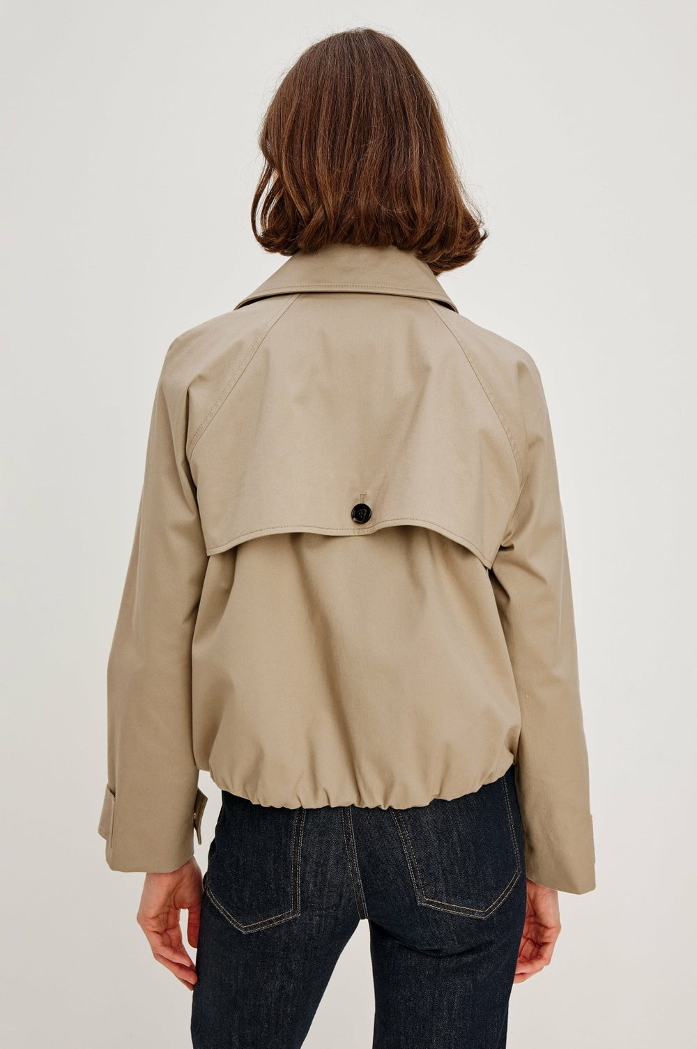 JETT JACKET - TAUPE| Rails US