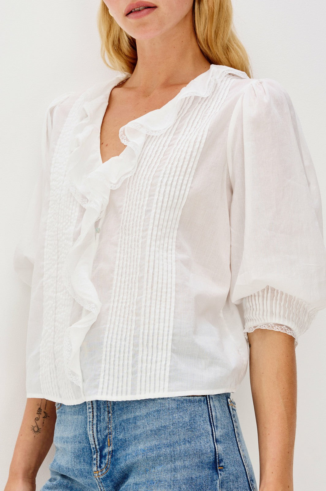 MARE SHIRT - WHITE| Rails US