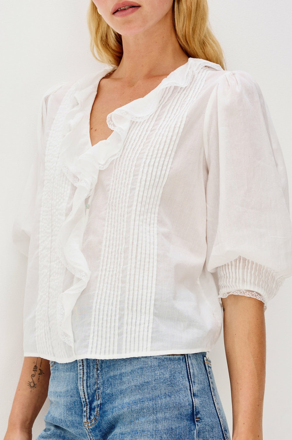 MARE SHIRT - WHITE| Rails US