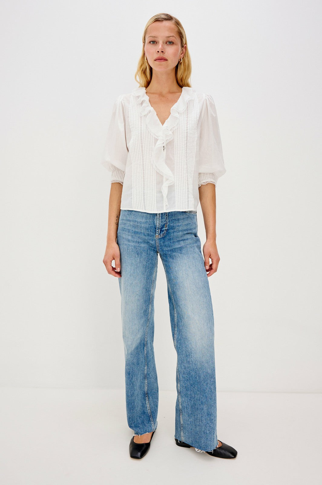 MARE SHIRT - WHITE| Rails US