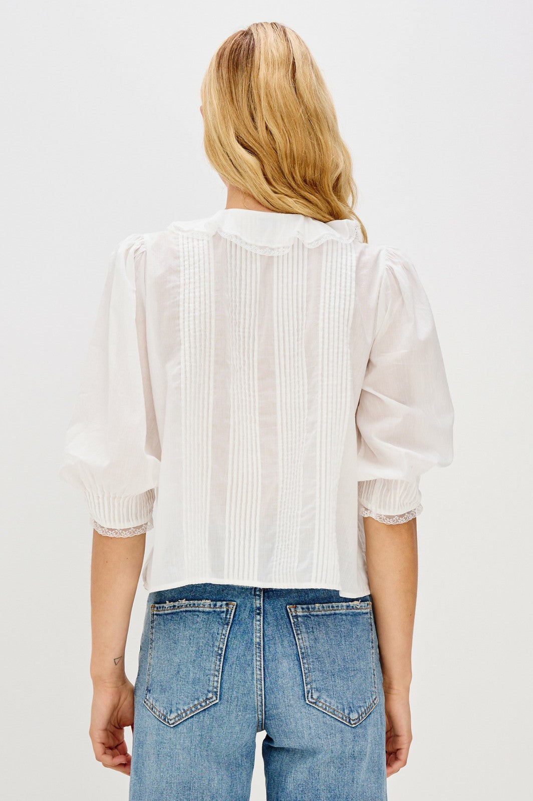 MARE SHIRT - WHITE| Rails US