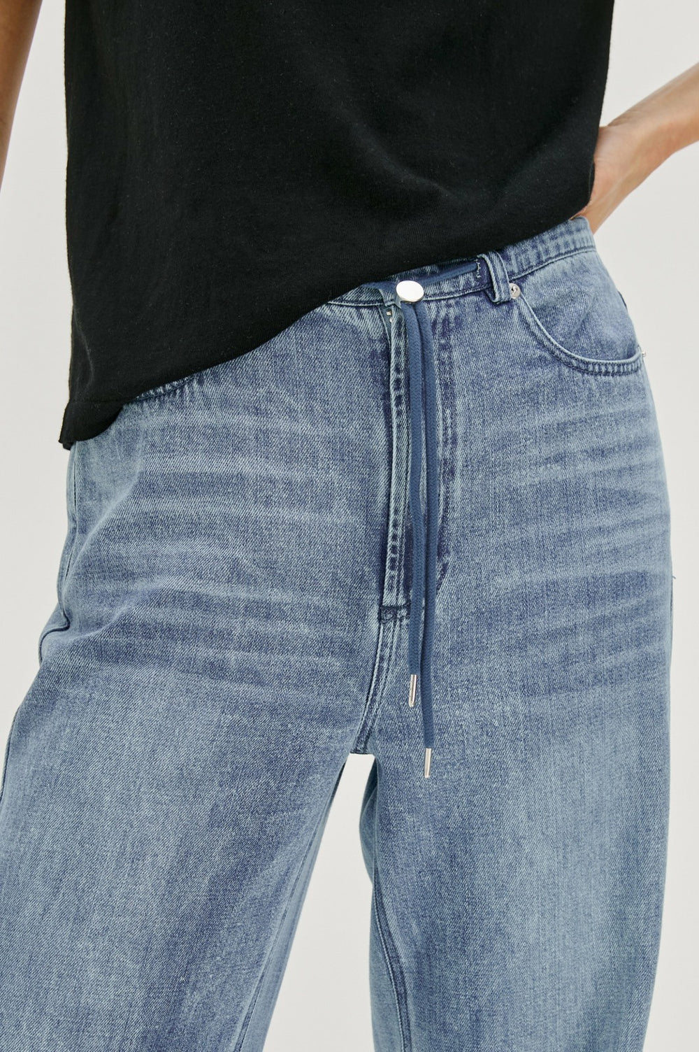 NORMANDIE PANT - ANTIQUE BLUE| Rails outlet