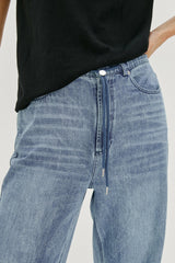 NORMANDIE PANT - ANTIQUE BLUE| Rails outlet