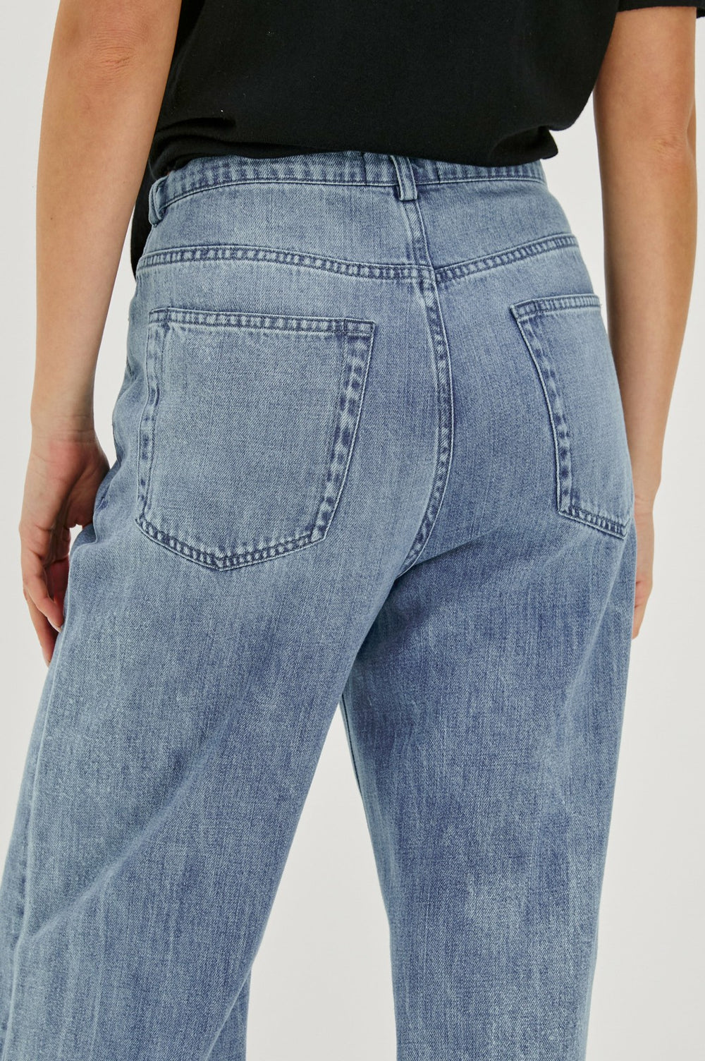 NORMANDIE PANT - ANTIQUE BLUE| Rails outlet