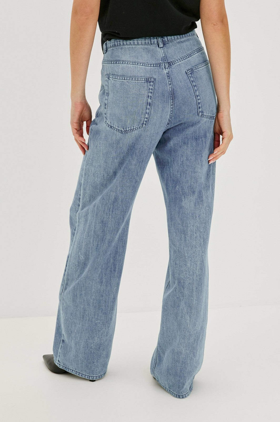 NORMANDIE PANT - ANTIQUE BLUE| Rails outlet