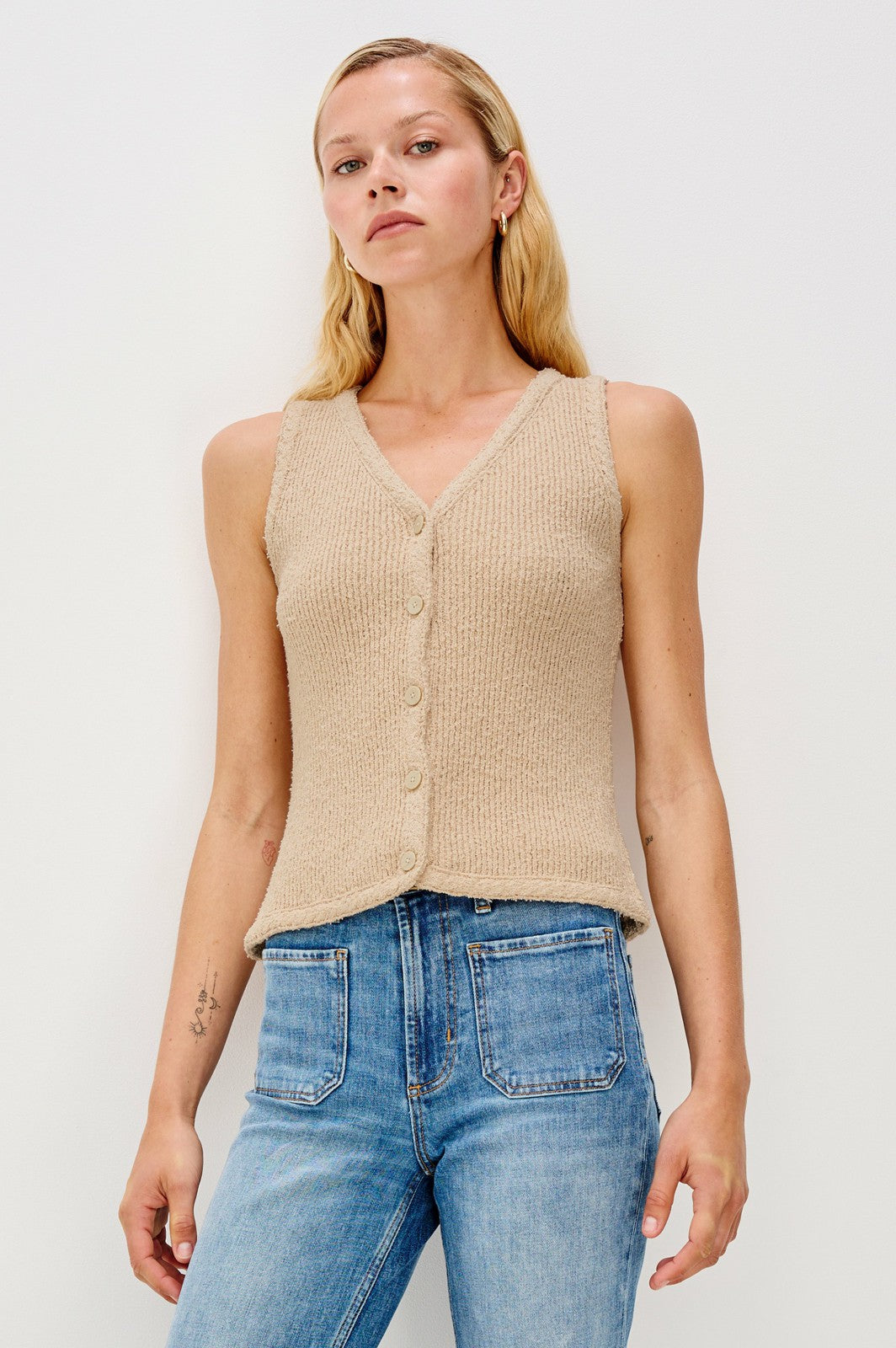 SADE VEST - OAT| Rails for sale