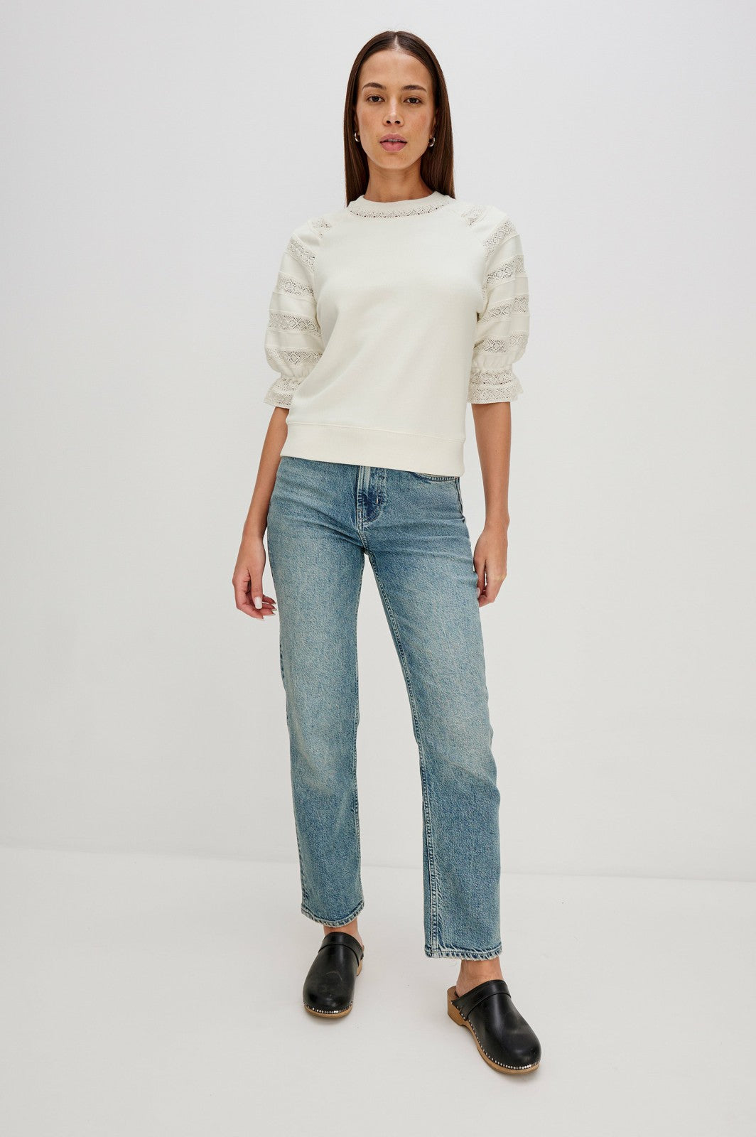 AGGY TOP - IVORY| Rails discount