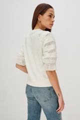 AGGY TOP - IVORY| Rails discount