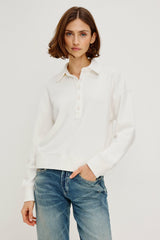 BARLOW SWEATSHIRT - IVORY| Rails sale
