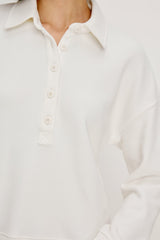 BARLOW SWEATSHIRT - IVORY| Rails sale
