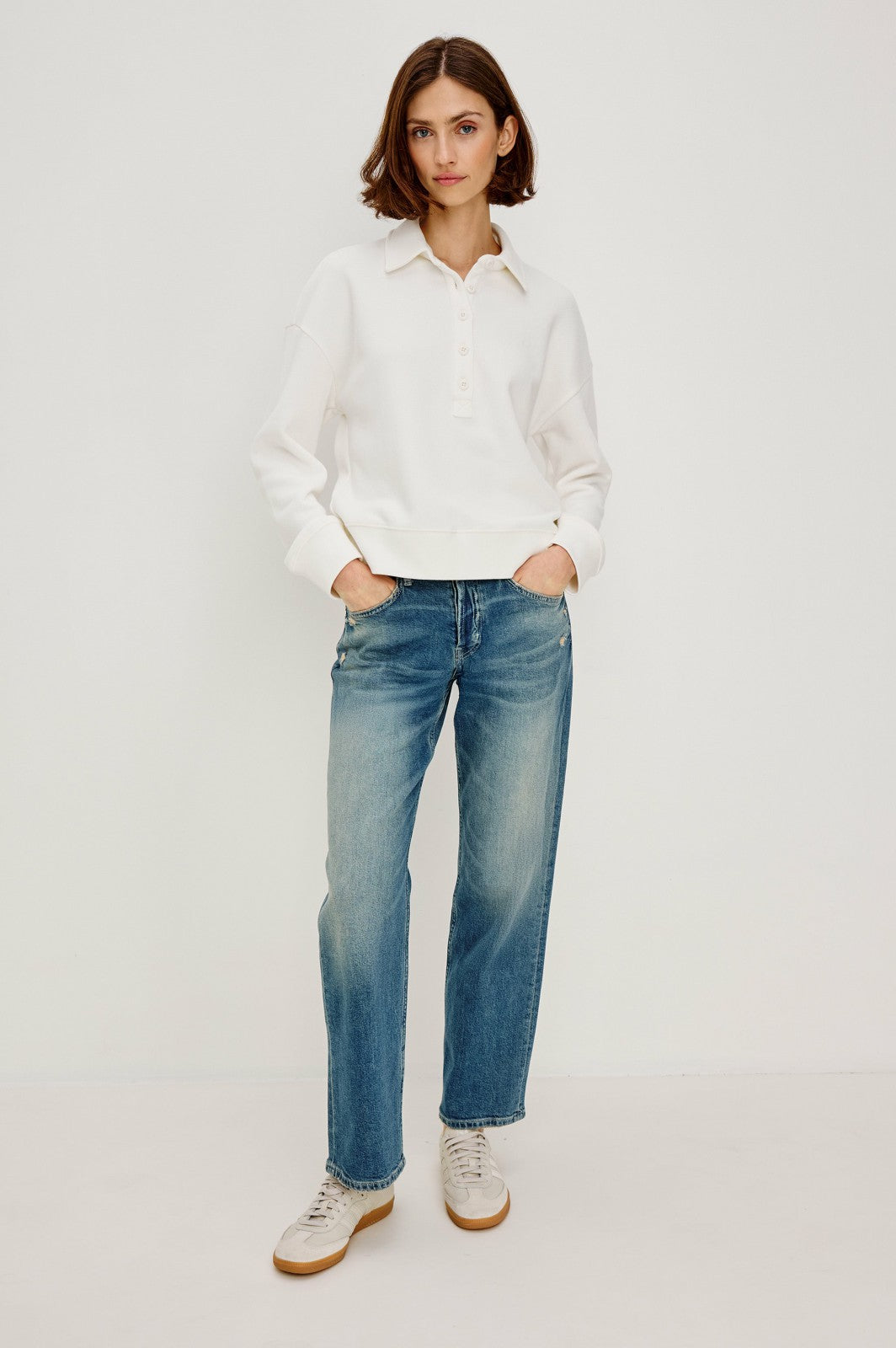 BARLOW SWEATSHIRT - IVORY| Rails sale