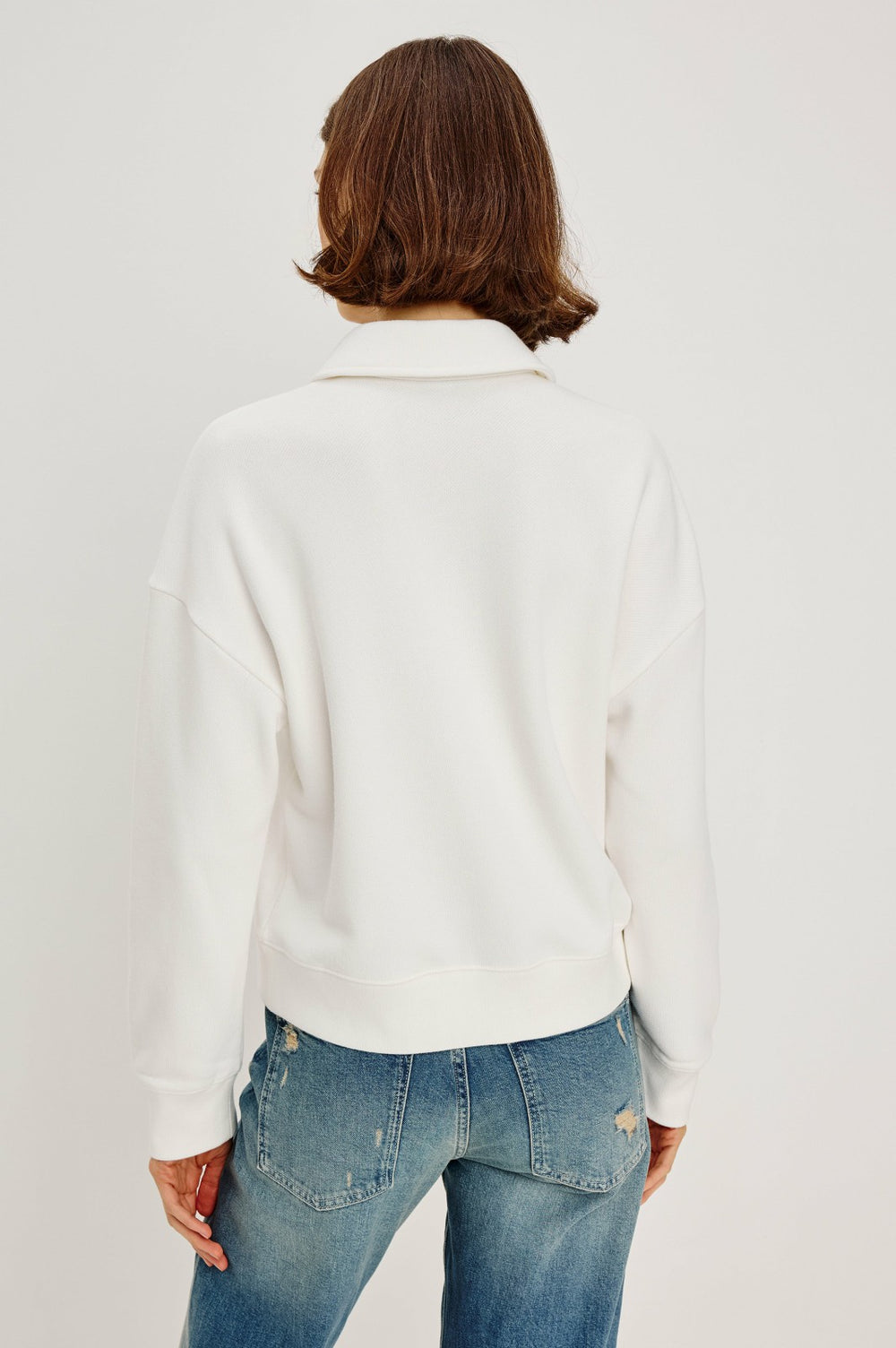 BARLOW SWEATSHIRT - IVORY| Rails sale