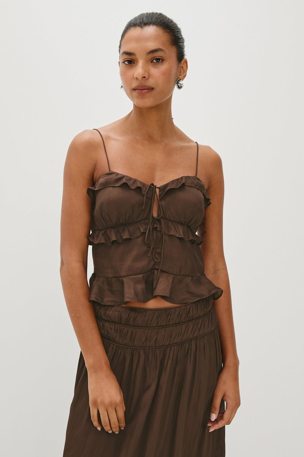 ORTONA TOP - ESPRESSO| Rails sale