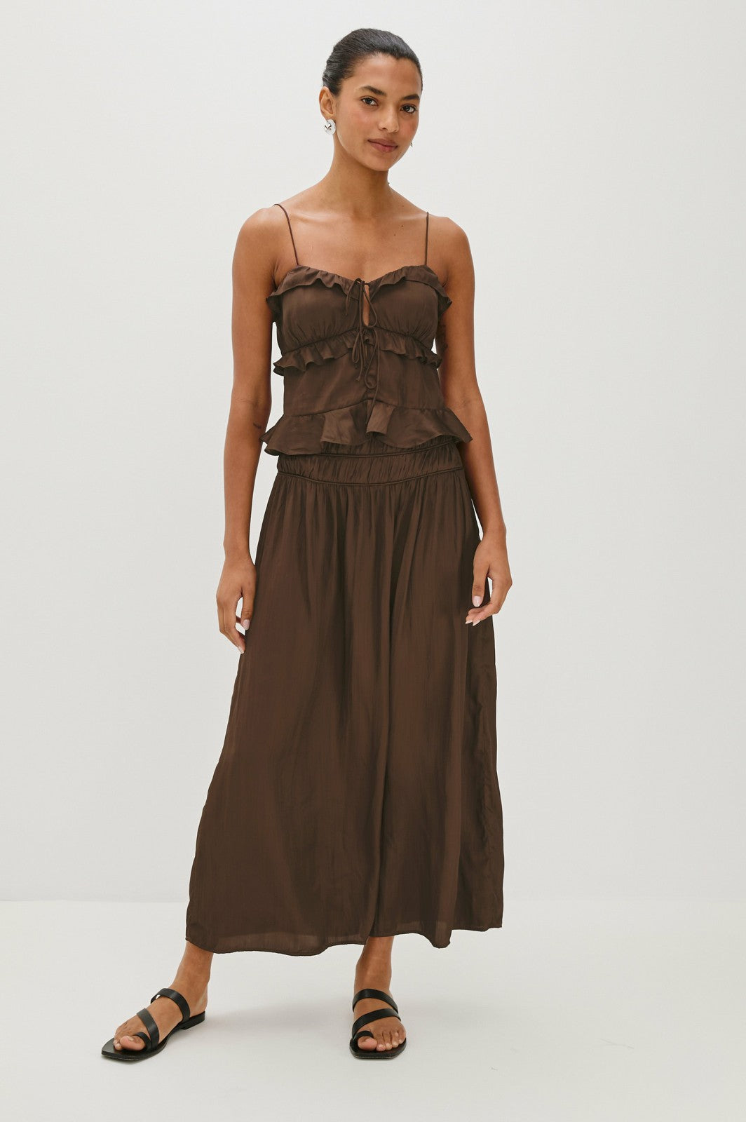 ORTONA TOP - ESPRESSO| Rails sale