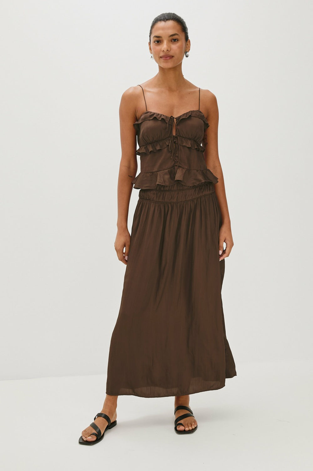 ORTONA TOP - ESPRESSO| Rails sale