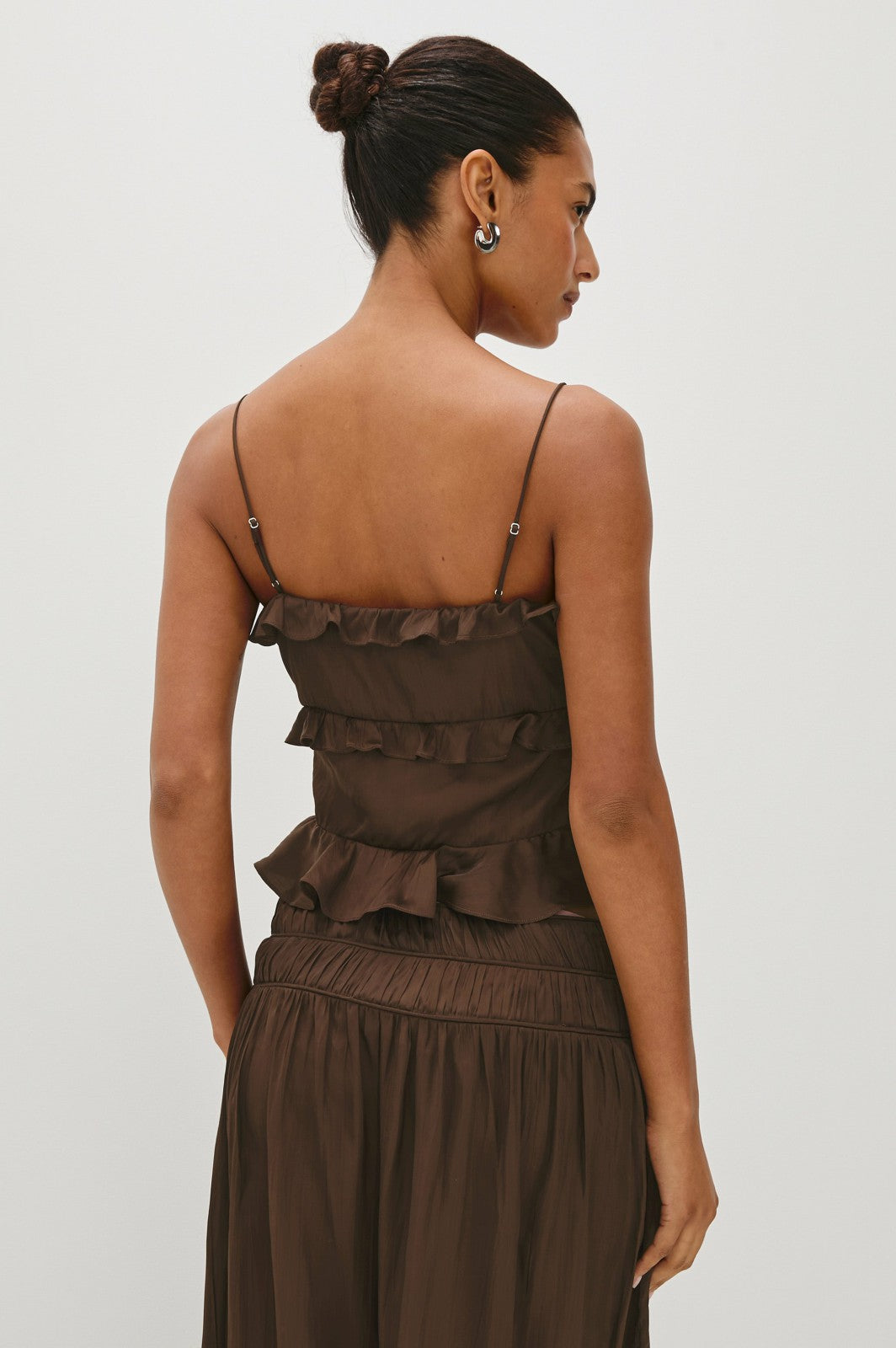 ORTONA TOP - ESPRESSO| Rails sale