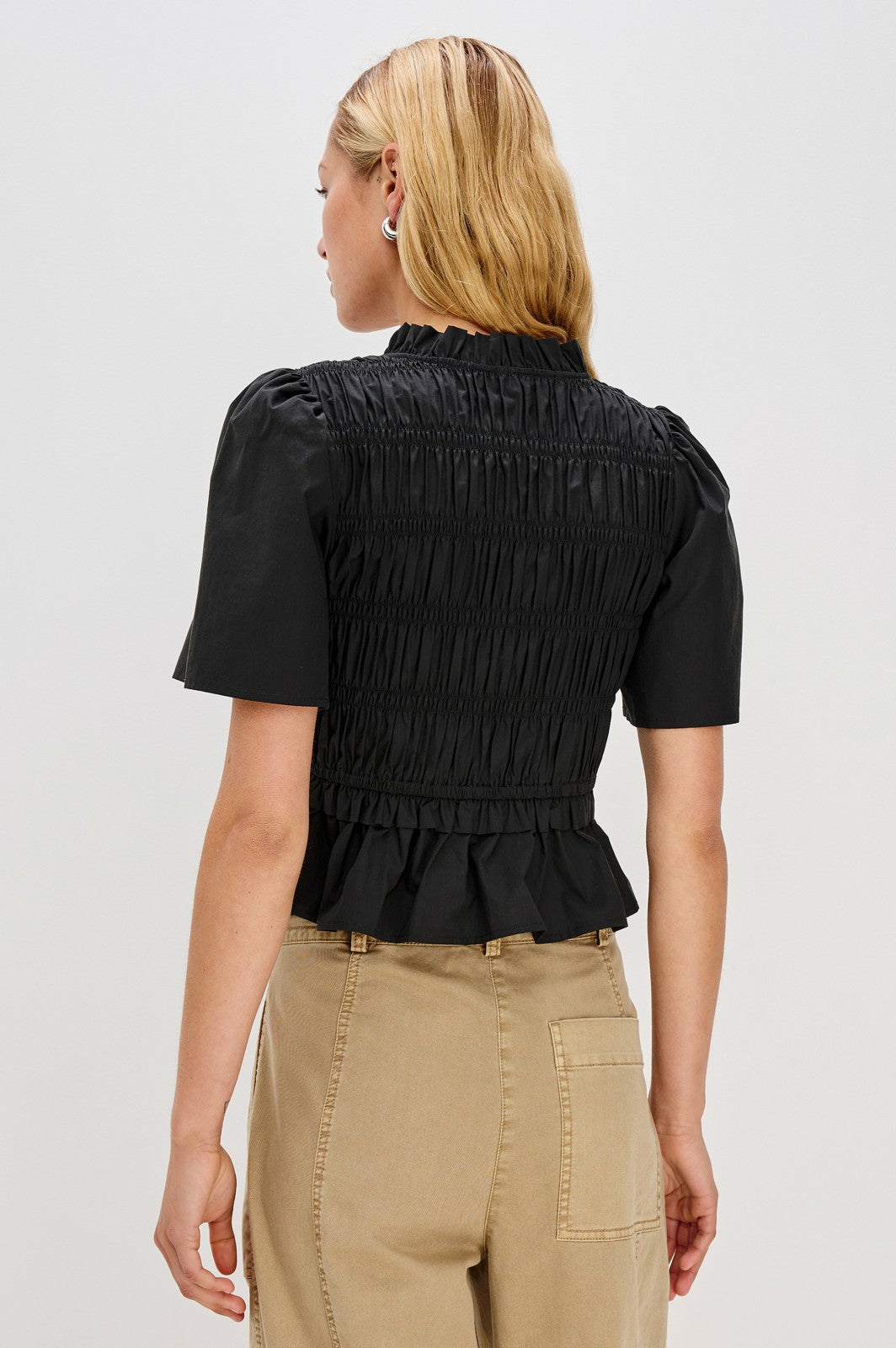PORTIA TOP - BLACK| Rails outlet