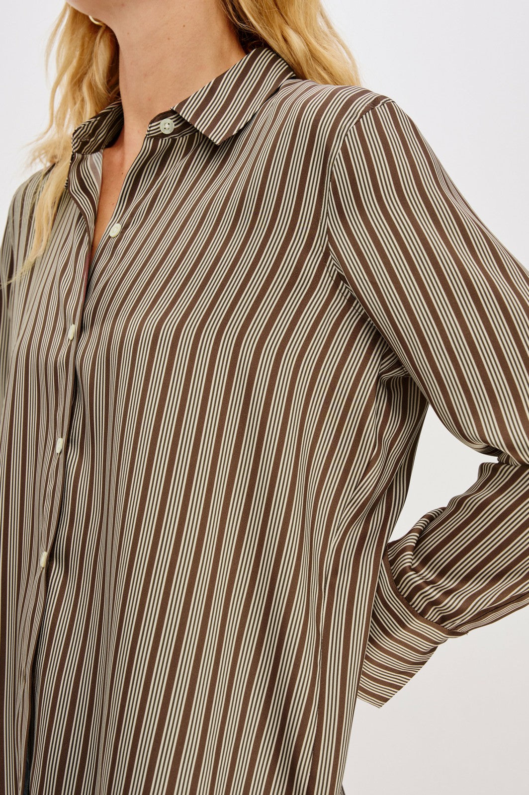 SAIGE SHIRT - ISLE STRIPE| Rails on sale