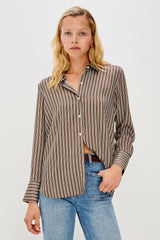 SAIGE SHIRT - ISLE STRIPE| Rails on sale
