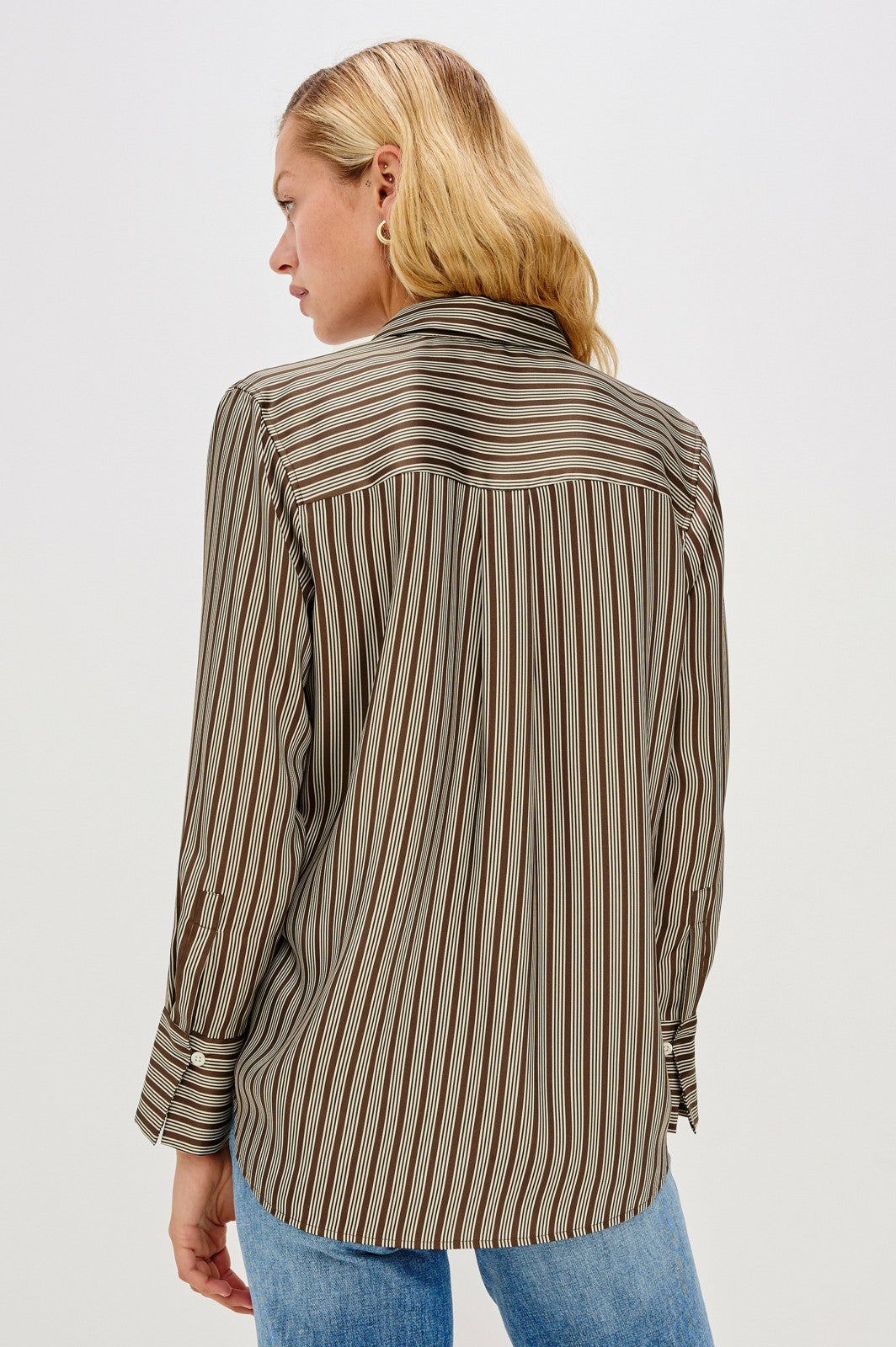 SAIGE SHIRT - ISLE STRIPE| Rails on sale