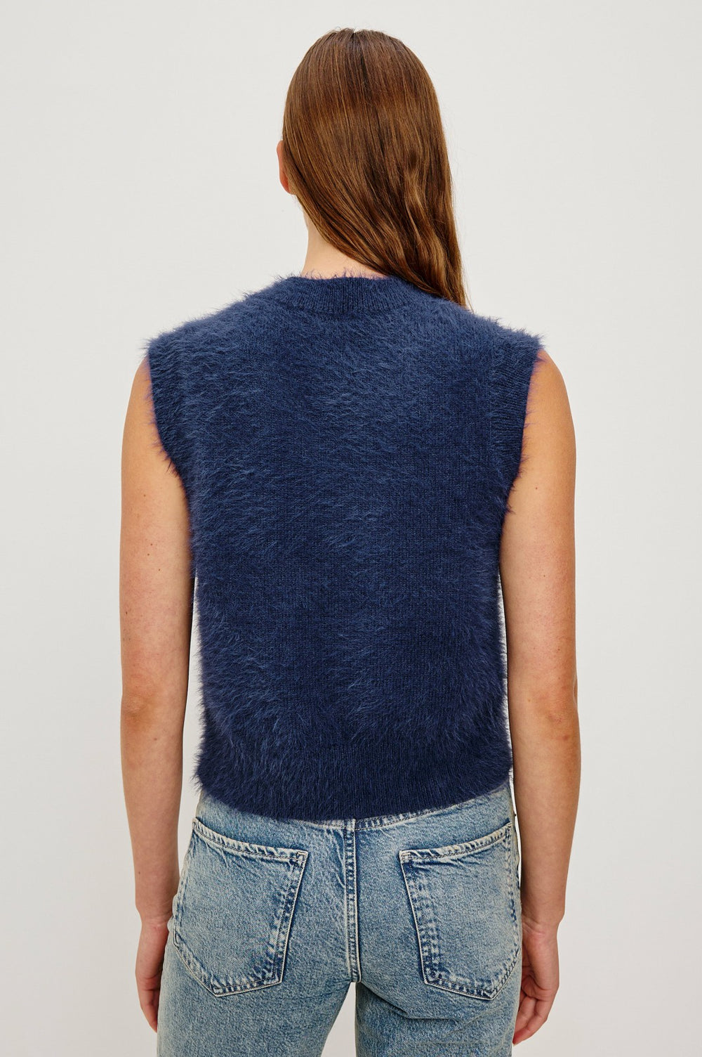 TALLI VEST - NAVY| Rails on sale