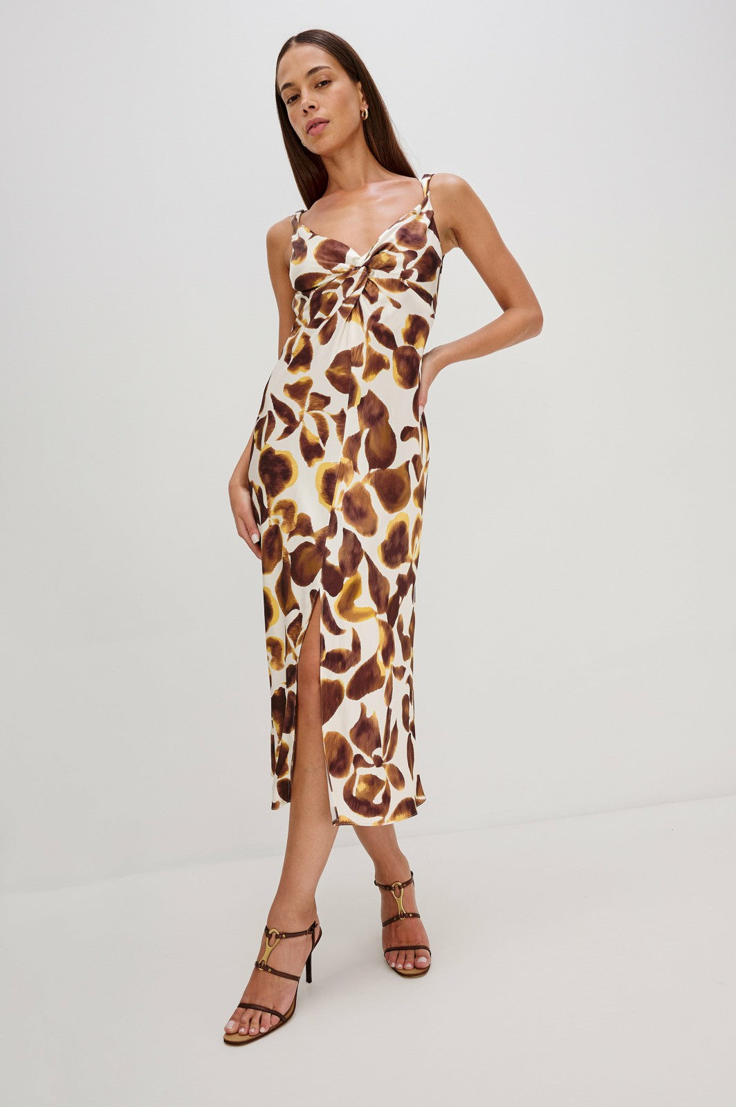 VIVIANA DRESS - ESPRESSO LILY| Rails sale