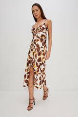 VIVIANA DRESS - ESPRESSO LILY| Rails sale