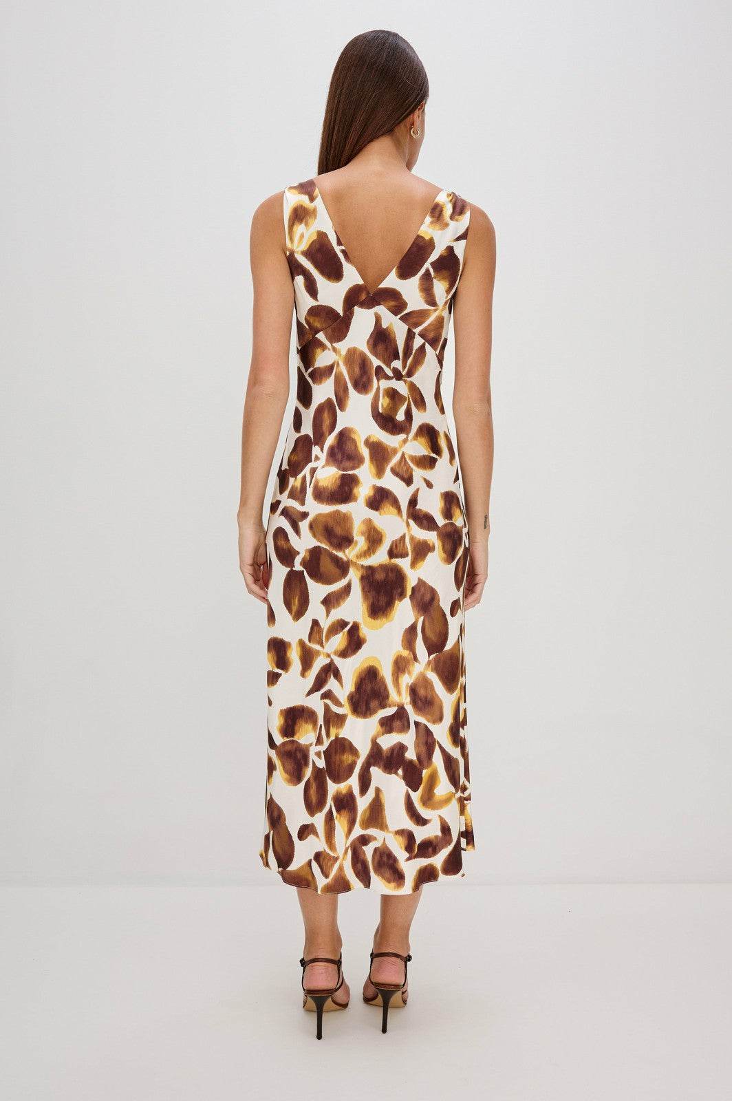 VIVIANA DRESS - ESPRESSO LILY| Rails sale