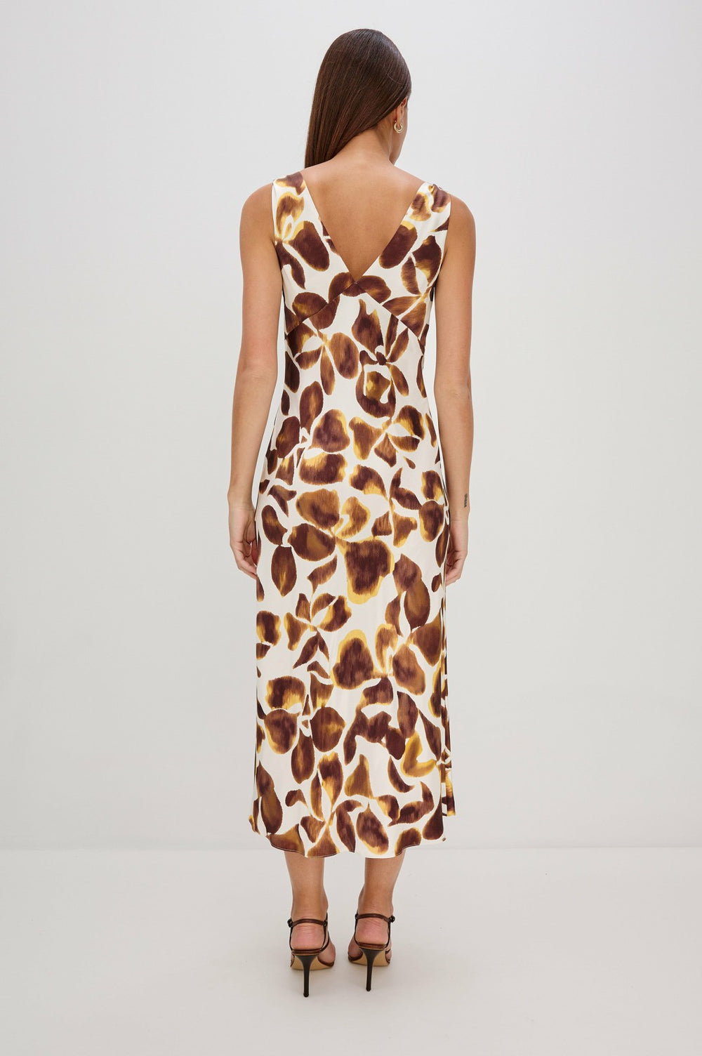 VIVIANA DRESS - ESPRESSO LILY| Rails sale